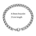 thumbnail image 1 of bracelet en Métal Simple et Élégant Adapté aux Hommes, 1 of 4