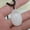 Clear Quartz, variant on Natural Oval Egg Crystal Necklace Stone Quartz Chakra Pendant Reiki Healing Gift