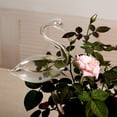 thumbnail image 1 of For Garden Plant Watering Device Indoor Automatic Cute Swan Snail Swan Glass, 1 of 7