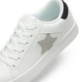 thumbnail image 7 of Dream Pairs Women’s Low-Top Fashion Sneakers – Lace-Up Casual Shoes with Breathable Lining, 7 of 7