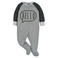 thumbnail image 2 of Gerber Baby Boy Sleep 'n Play Footed Pajamas, 4-Pack, 2 of 10