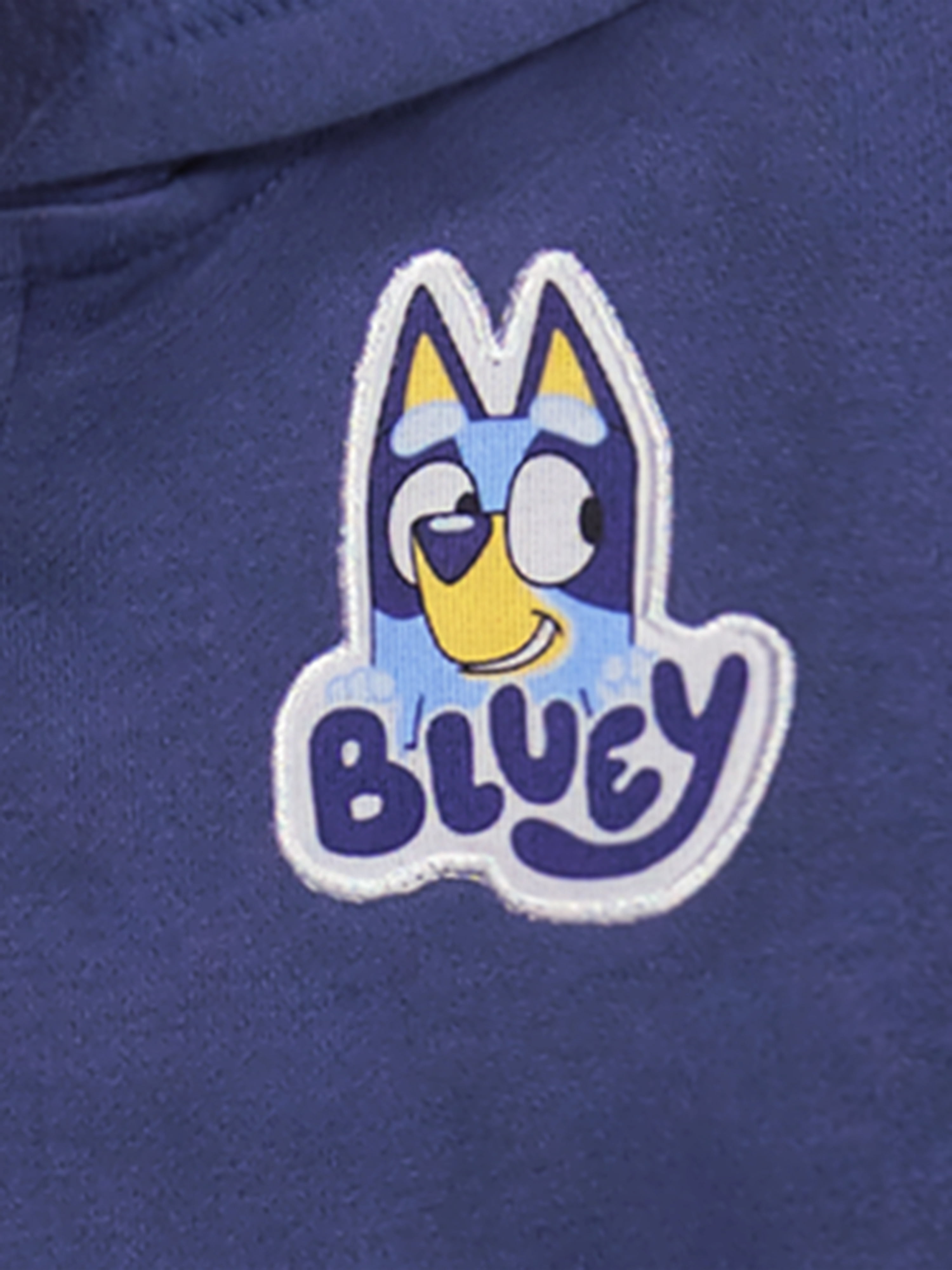 Bluey Baby Boy 3 Piece Fleece Jogger Set, Sizes 0-24 Months