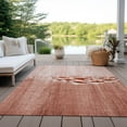 thumbnail image 5 of Addison Rugs Chantille Indoor/Outdoor Transitional Nautical Terracotta Washable Rectangle Rug, 2'6" x 3'10", 5 of 5