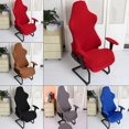 thumbnail image 5 of Lefu Stretchy Back Chair Cover for Home Office Computer Armchair Seat Soft Covers, 5 of 5