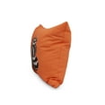 thumbnail image 2 of Simply Daisy, 20" x 20" Pumpkin Stack Orange Halloween Print Decorative Throw Pillow, 2 of 2