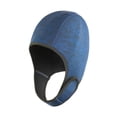 thumbnail image 2 of Gorro de natación con capucha de buceo de 2 mm para hombre y mujer, cómodo gorro térmico para surfear, , hacer piragüismo, kayak, nadar y hacer azul, 2 of 8