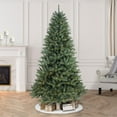 thumbnail image 2 of 7.5 ft Pre-Lit Monterey Spruce Tree 1527 Tips 500 Warm White LED Lights Sure-Lit Pole, 2 of 4
