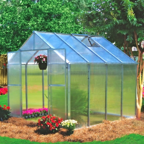 Riverstone Industries Monticello 8 Ft. W x 8 Ft. D Greenhouse by Riverstone Industries