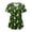 Light Green, variant on UngA Womens St Patricks Day T Shirts Short Sleeve V Neck Colorful Graphic Print Tees Tops Pockets Soft Loose Fit St.Patricks Day Shirts Women,L