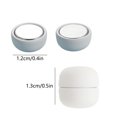 thumbnail image 3 of DPTALR Strong Magnets Needle Free Magnetic Buckle Suitable For Bandana Scarf Shawl Wearers Multifunctional Accessory Will Not Damage The Fabric Security Buckle, 3 of 6