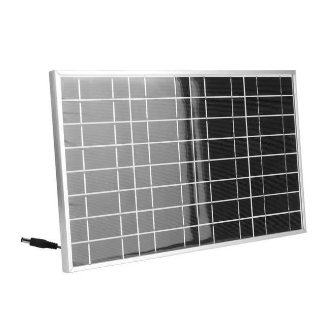 Solar Panel Kit, 30W Photovoltaic Solar Panel Energy Saving High Conversion Rate for Cars