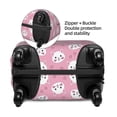 thumbnail image 2 of Gukieu Cute Cat Print Suitcase Protective Cover, Elastic Zipper Buckle Suitcase Protective Cover, Suitable for Travel, Business Trip-Small, 2 of 7