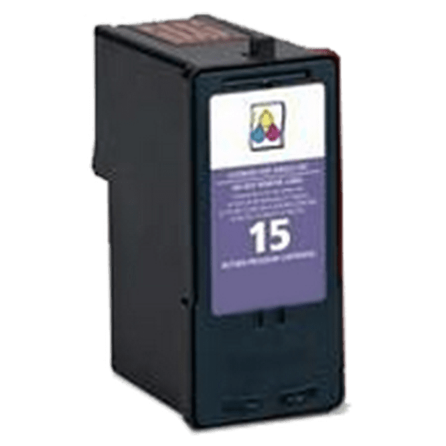 Zoomtoner Compatible LEXMARK 18C2110 #15 INK / INKJET Cartridge Tri-Color for Lexmark / IBM X2600