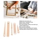 thumbnail image 3 of Herramientas Para Tejer, Juego De Palos De Telar Manual De Madera, Resistentes A Los Arañazos, 5 Piezas Para Principiantes Para Bricolaje, 3 of 7