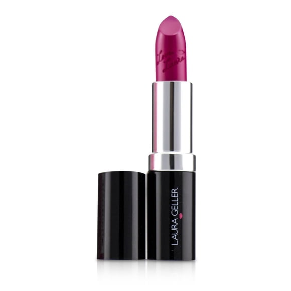 Lápiz labial Laura Geller New York, enriquecido con color, antienvejecimiento, Wild Orchid