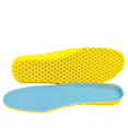 thumbnail image 1 of Nuevas plantillas de espuma viscoelástica para zapatos, suela de malla, desodorante, cojín transpirable, plantillas para correr para pies, hombre, mujer, plantillas ortopédicasEUR-45-295mm Gao Jinjia LED, 1 of 2