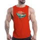 thumbnail image 3 of Camiseta sin mangas de cuello redondo para hombre, informal, para uso diario, fitness, cómoda, transpirable, para uso exterior, moda para las cuatro estaciones, secado rápido, 3 of 5