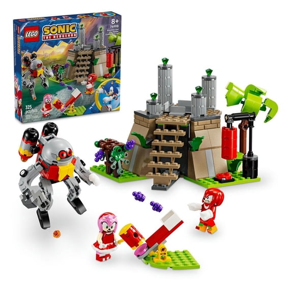Set LEGO Sonic Knuckles y el Santuario de la Master Emerald 76998