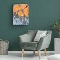 thumbnail image 4 of Sheila Golden 'Bouquet in Orange 3' Canvas Art, 4 of 4