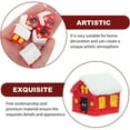 thumbnail image 4 of LABSERRON Mini Resin Ornaments Red For Colleagues 10Pcs 0.8X0.8X0.8In, 4 of 11