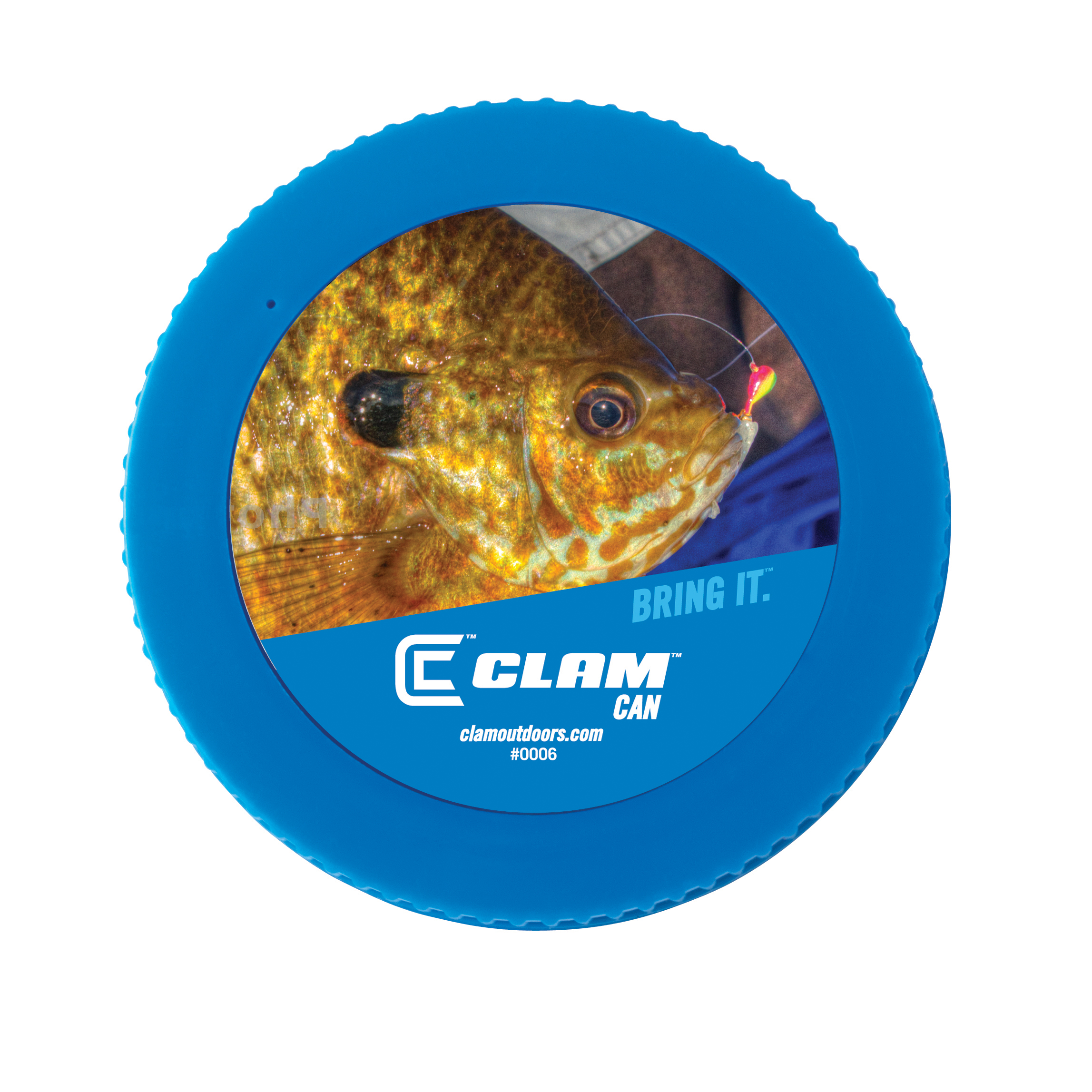 Clam Can Screw Top Bait Puck
