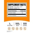 thumbnail image 2 of BulkSupplements Chondroitin Sulfate Powder - 1g per Serving - 500 Grams (1.1 lbs) - 500 Servings, 2 of 6