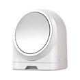 thumbnail image 2 of Qiopertar Clearance Free Shipping Cosmetic Storage Box Combination Makeup Mirror With LED Light Soft Surround Fan Desktop Storage Box under $5 Saving Up To 90% Off, 2 of 3