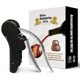 thumbnail image 1 of 1-Pack Zinc Alloy Bottle Opener, High Quality Lever Bottle Opener, Built-in Foil Cutting, Black, 1 of 4