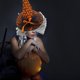 thumbnail image 3 of Sombrero de bruja de Halloween para mujer, accesorio para disfraz de fiesta para adultos, sombrero de bruja, decoración de Halloween, accesorio para cosplay de brujería, 3 of 8
