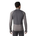 thumbnail image 2 of Mountain Hardwear Men's Ghee LS 1/2 Zip Top, 2 of 3
