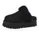 thumbnail image 1 of Zapatillas de felpa para mujer para uso exterior, botas de nieve integradas de piel para otoño e invierno, zapatillas de algodón con punta cerrada y forro polar de fondo grueso, 1 of 6