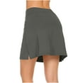 thumbnail image 5 of Aboser Athletic Skorts for Women High Waisted Tennis Skirts Active Running Golf Pickleball Skort Casual A Line Skirt Workout Clothes, 5 of 5
