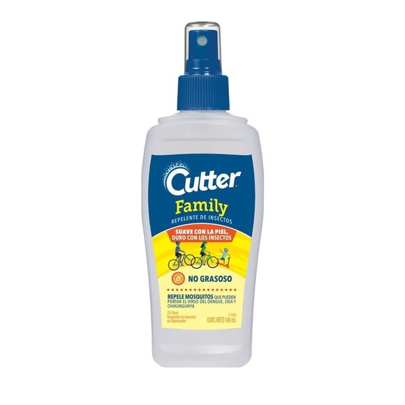 Repelente para mosquitos Cutter Family spray 148 ml