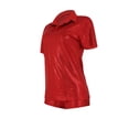 thumbnail image 4 of Txlixc - Conjunto de ropa de calle de verano para mujer, camisetas de manga corta con solapa y pantalones cortos de color sólido Txlixc Moda, 4 of 6