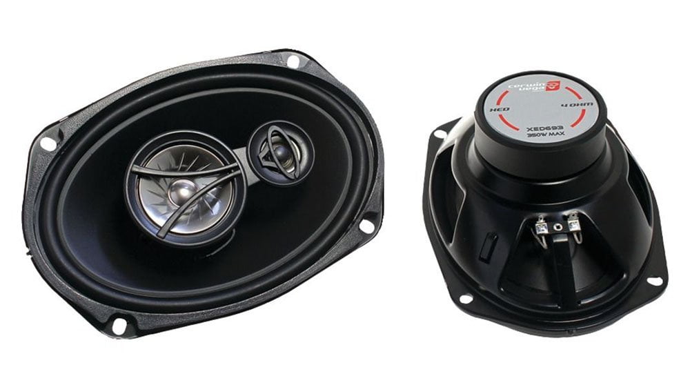 Nakamichi NSE6918 Altoparlanti Coassiali 3 Vie 6x9 Pollici Per Auto – 260W Di Picco, 40W RMS, Risposta 55-19.5 KHz, 4 Ohm, Coppia