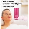 thumbnail image 2 of Bomba de baño New Miuz Rose Vanilla con jazmín 300 ml x3, 2 of 8