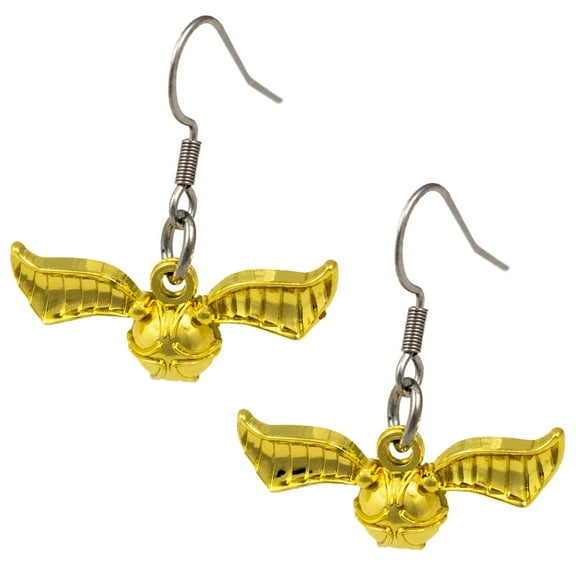 Harry Potter Golden Snitch Earrings