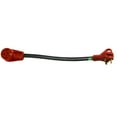 thumbnail image 2 of Valterra A10-3050F Mighty Cord 12" Adapter Cord w/Handle - 30AM to 50AF, Red, 2 of 3