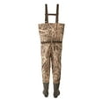 thumbnail image 2 of Guide Gear Men’s Breathable Bootfoot Chest Waders, 800 Gram Realtree Max-7 15D     (Medium), 2 of 6