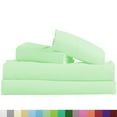 thumbnail image 3 of Woven Trends Hotel Luxury Bed Sheets Set - 1800 Series Supreme Collection, Extra Deep Pockets Sheets, Wrinkle Fade Stain Resistant, Softest Sheets, 3 of 3