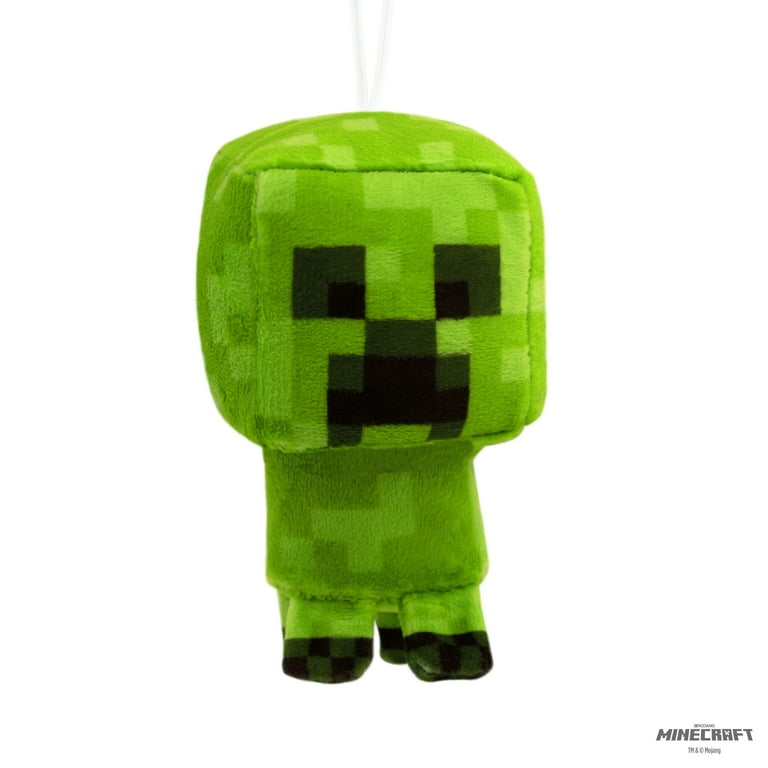 Hallmark Christmas Ornament (Minecraft Creeper, Plush Fabric), 1