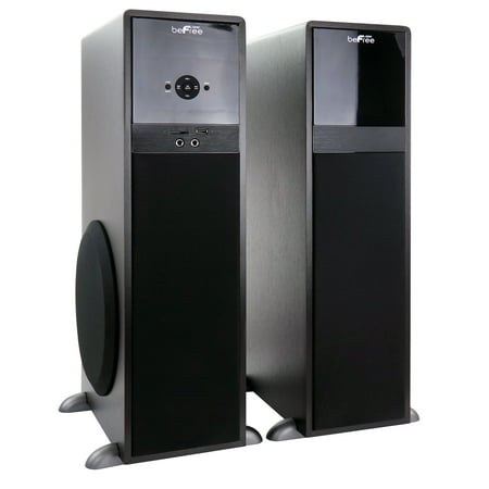 UPC: 0840191202124 | beFree Sound 2.1 Chanell BT Tower Speakers