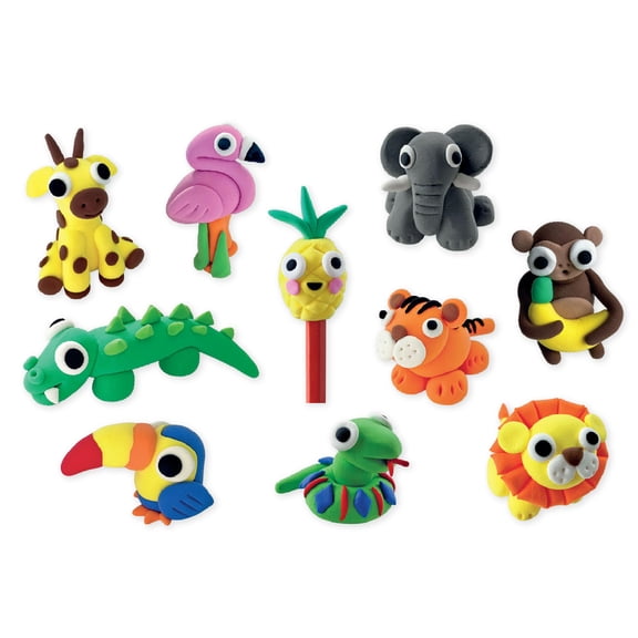 Floss & Rock Jungle Clay & Play Set
