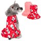 thumbnail image 1 of cyeollo Vestido Navideño para Perro Pequeño Paquete de 2 Traje de Muñeco de Nieve XS, 1 of 5