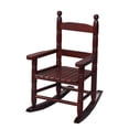 thumbnail image 1 of Mecedora infantil Gift Mark Classic de madera con doble listón, 1 of 1