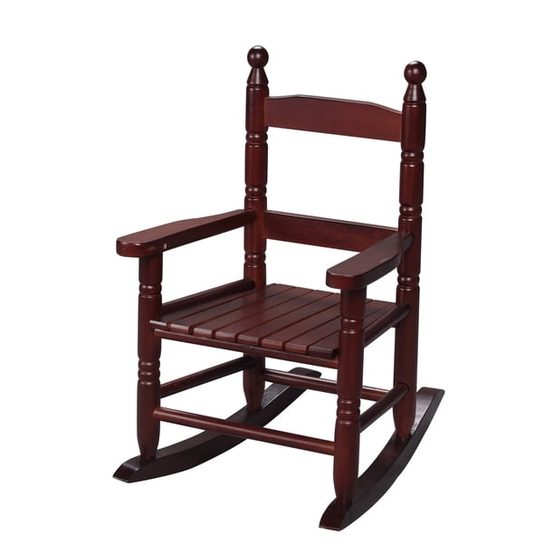 Mecedora infantil Gift Mark Classic de madera con doble listón