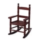 thumbnail image 1 of Mecedora infantil Gift Mark Classic de madera con doble listón, 1 of 1