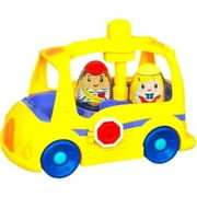 Playskool 21195 Weebles School Bus