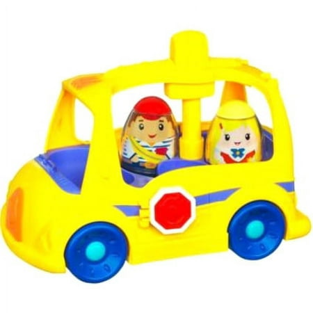 Playskool 21195 Weebles School Bus