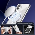 thumbnail image 3 of Funda Para Galaxy A55/ A35 Magnetic Clear Case Premium Tpu Transparente, 3 of 5